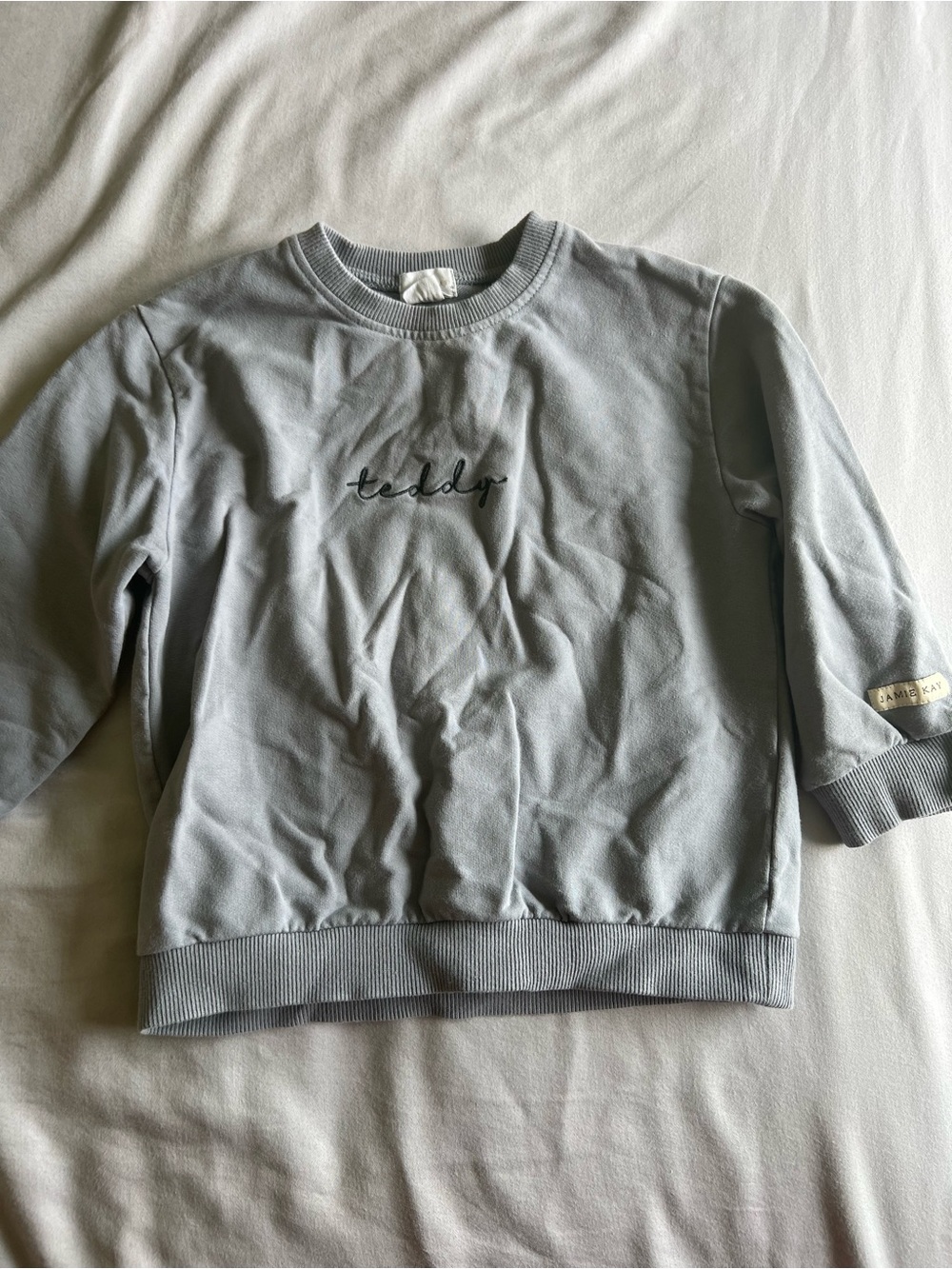 Jamie Kay sweatshirt